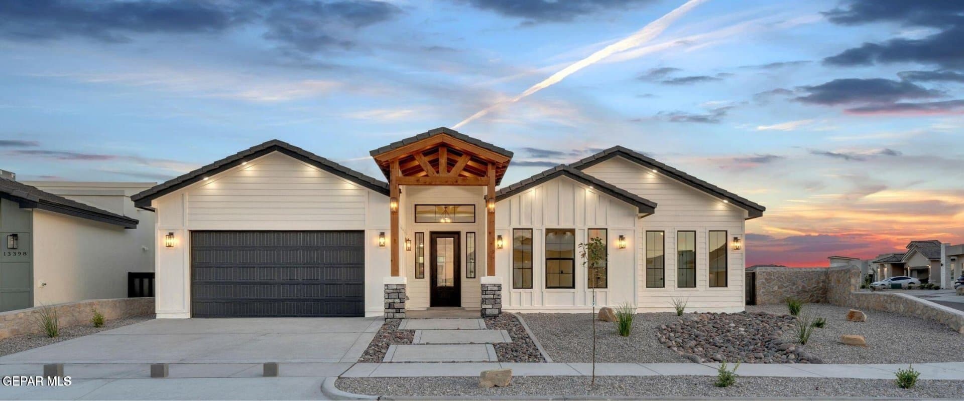 New construction homes in El Paso