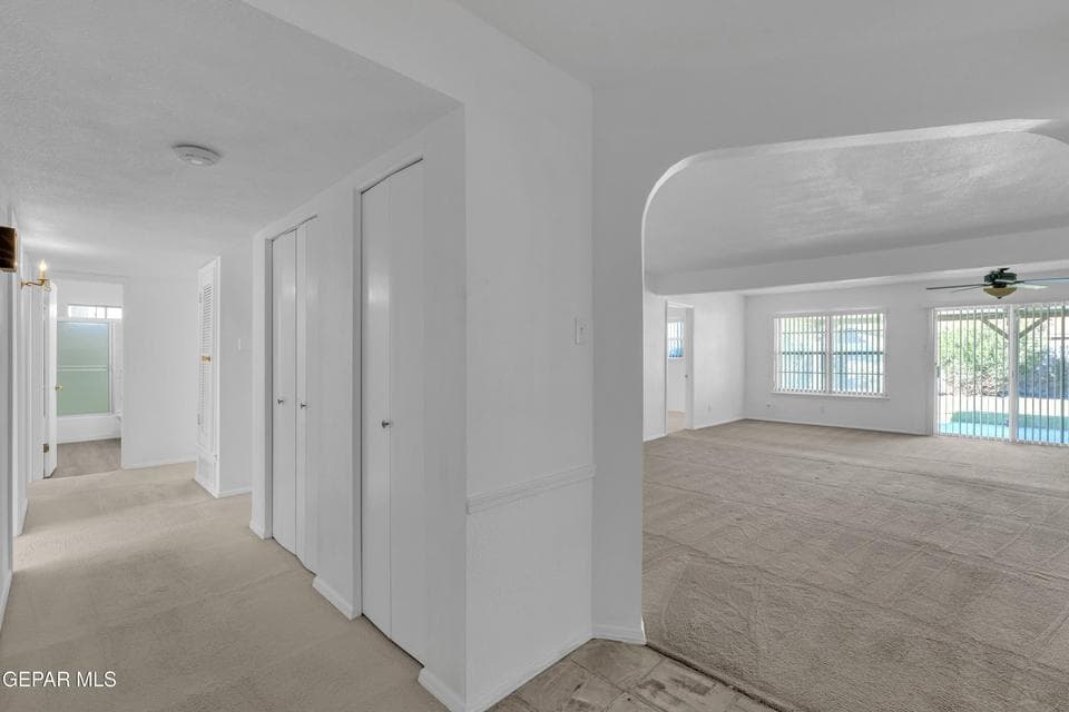 Entrance to Living Area