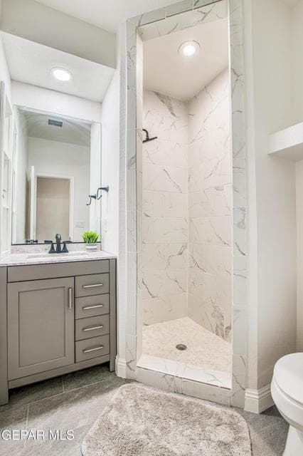 Upstairs shower bathroom
