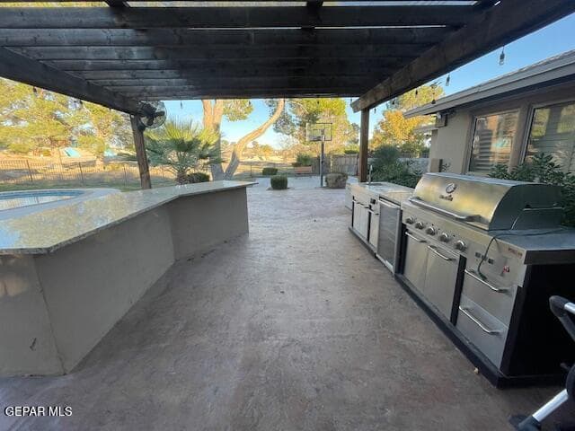 Gary Player bbq area