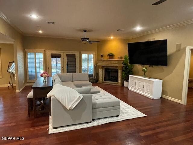 Gary Player front room