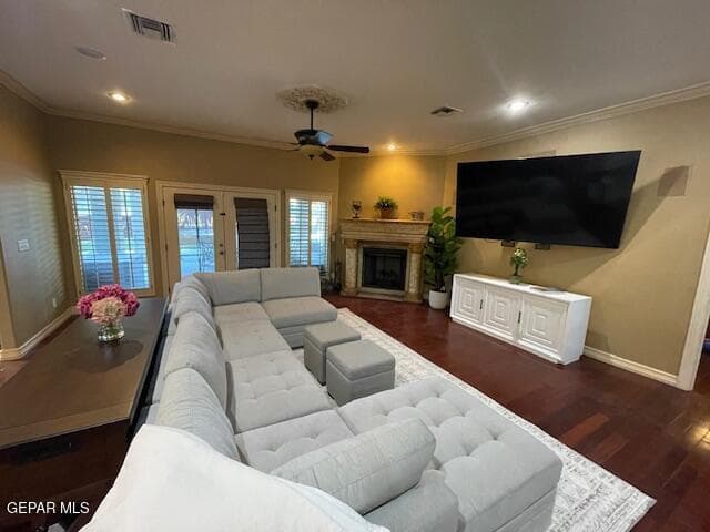 Family room Gary Player