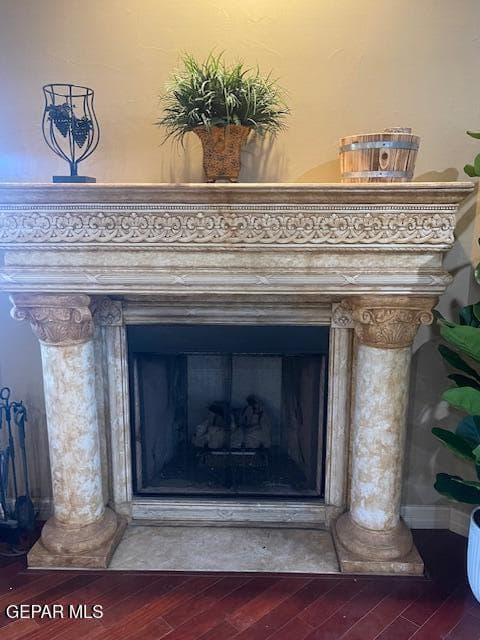 Fireplace Gary Player