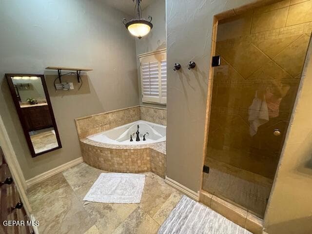 Master bath 1