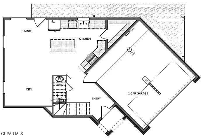 Casa mila floor plan