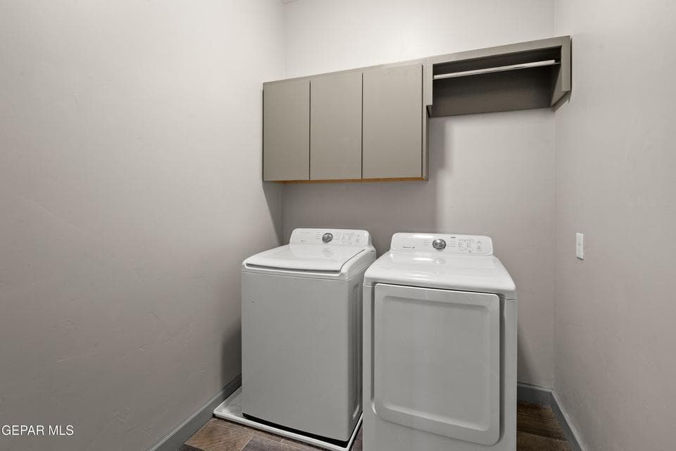 Laundry Room Located upstairs