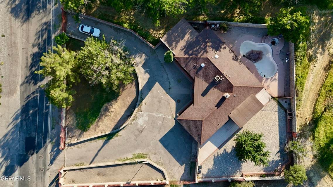 Main Home - Birds Eye