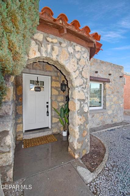 New updated front door