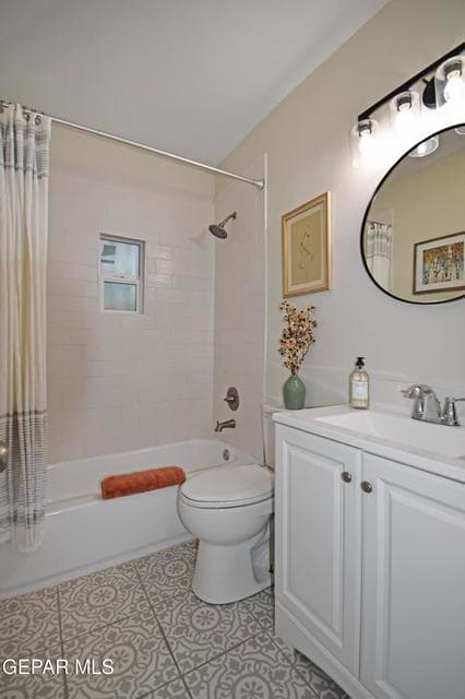 Full, updated bathroom.