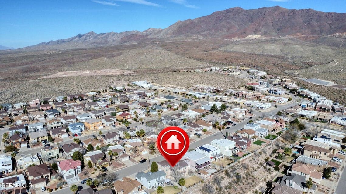 View of Trans Mountain