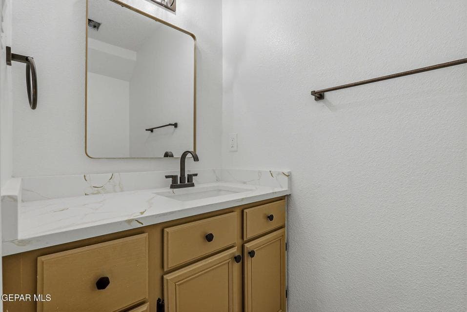 Hallway bathroom