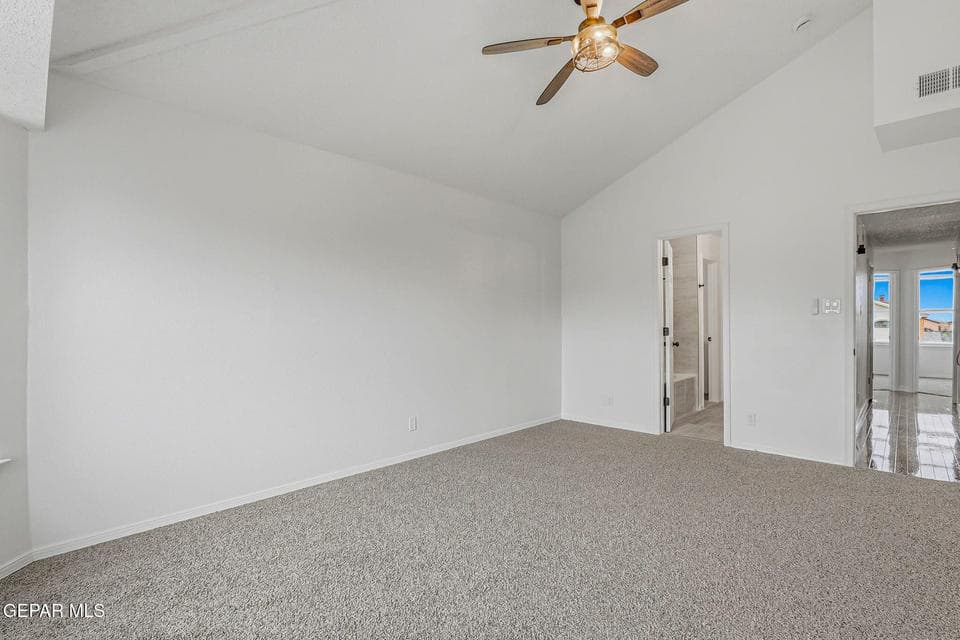 primary bedroom