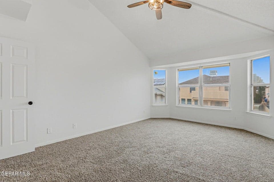 primary bedroom