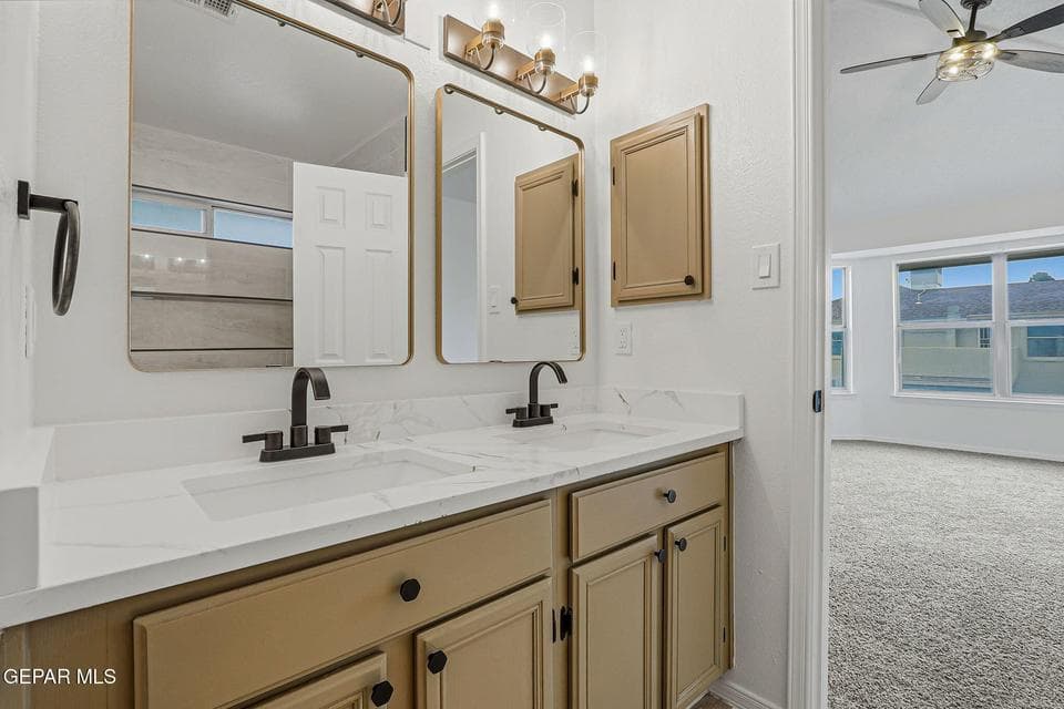 primary bathroom