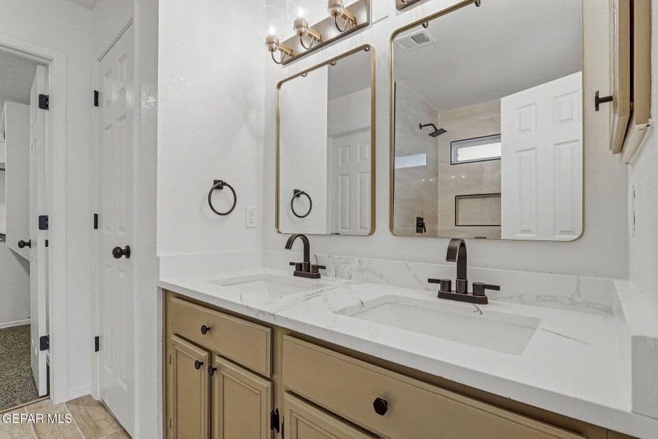 primary bathroom