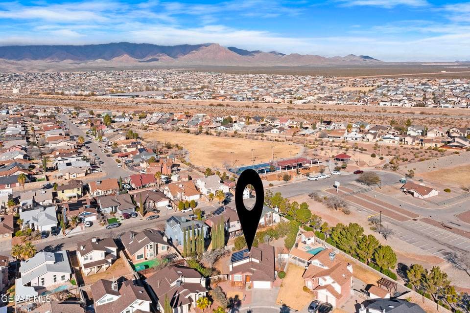 The neighborhood features established homes and a welcoming atmosphere.