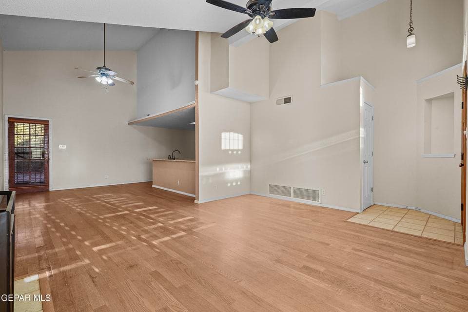 The layout allows for flexible furniture placement.