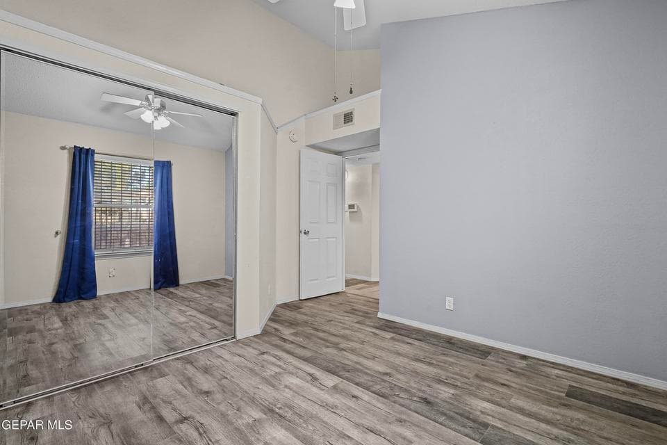 The room provides privacy and functionality. It’s a valuable addition to the floor plan.