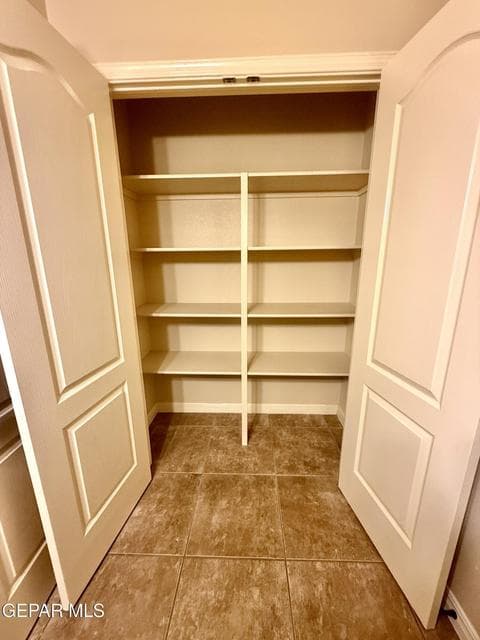 Linen Closet in Guest Bath