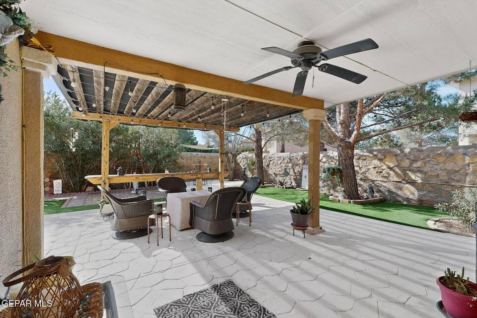 Back Covered Patio