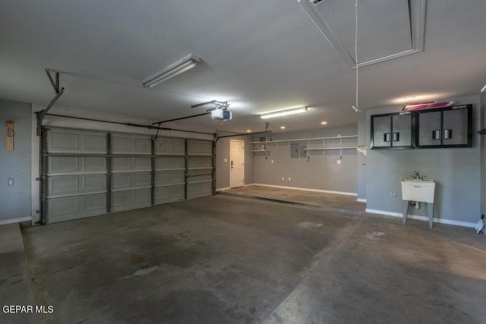 Side Entrance garage