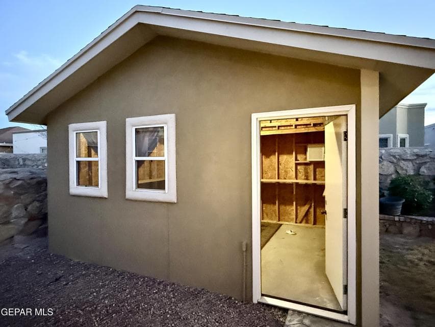 168 sqft heated & cooled Outbuilding