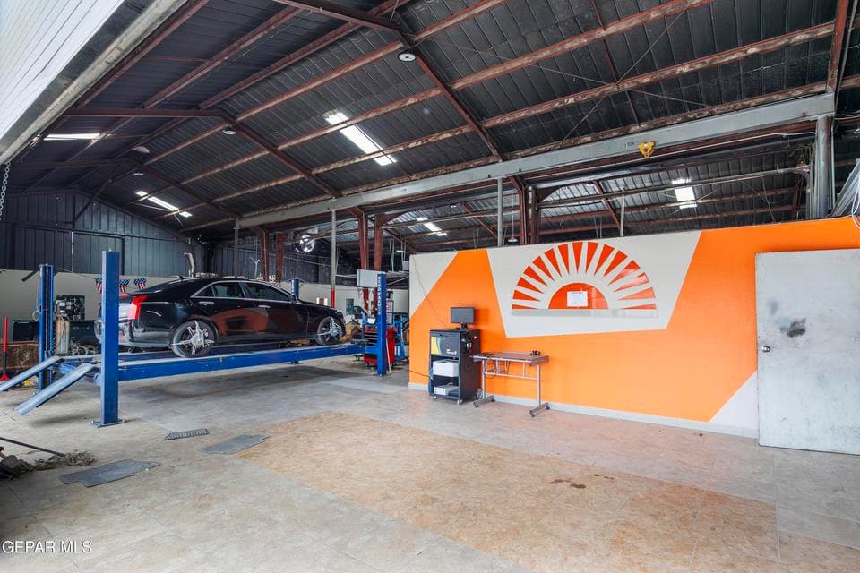 Bldg 1 Paint Booth