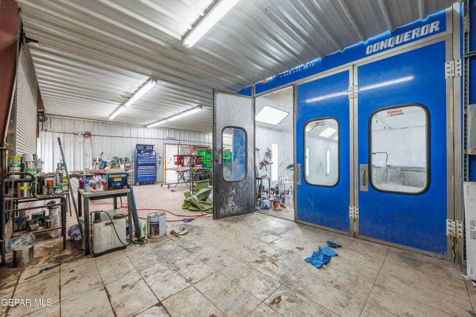 Bldg 1 Paint Booth