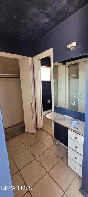 Dressing Area