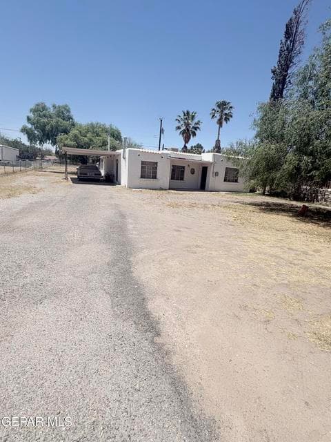 .47 acre lot