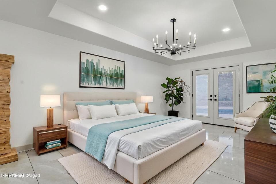 Master Bedroom - Digitally Staged