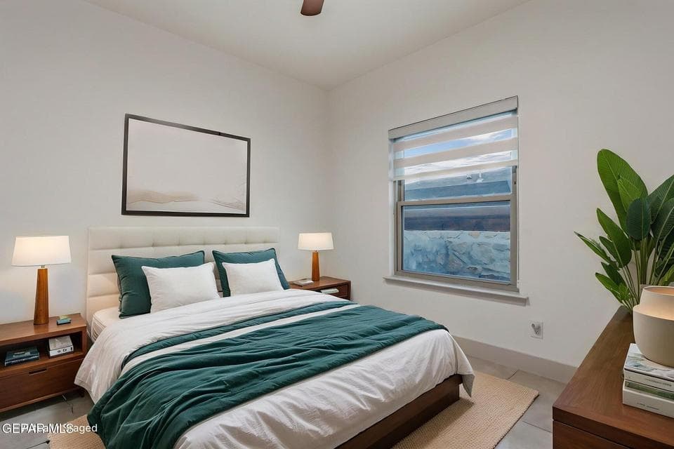 Bedroom 2 - Digitally Staged