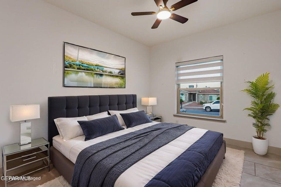 Bedroom 3 - Digitally Staged