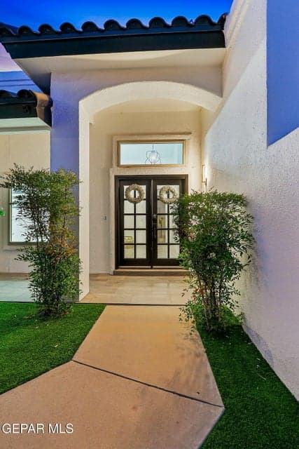Front Entrance
