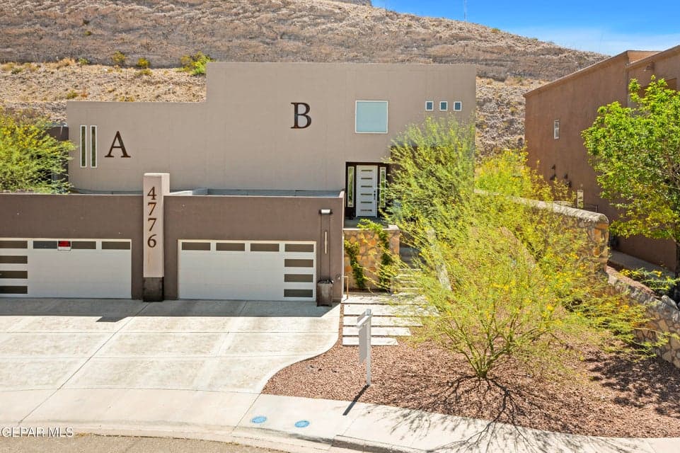 2 car garage