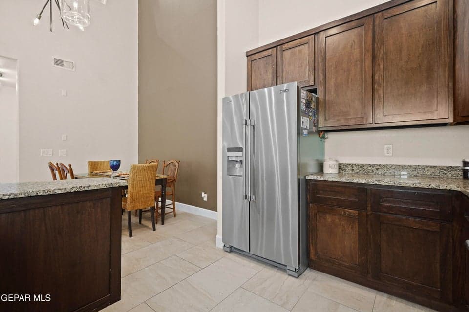 Lots of space for cooking