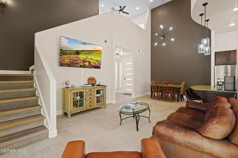 The perfect space to entertain or relax
