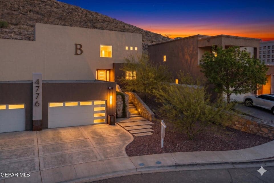 This like new home has custom features, 3 bedrooms and 3 bathrooms, & no backyard neighbors