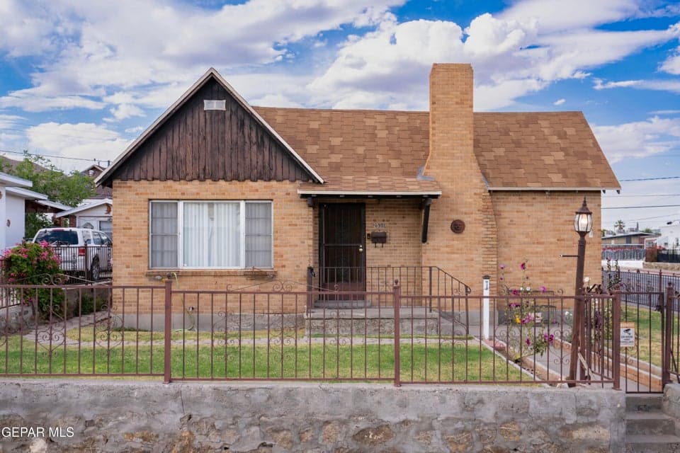 property front view