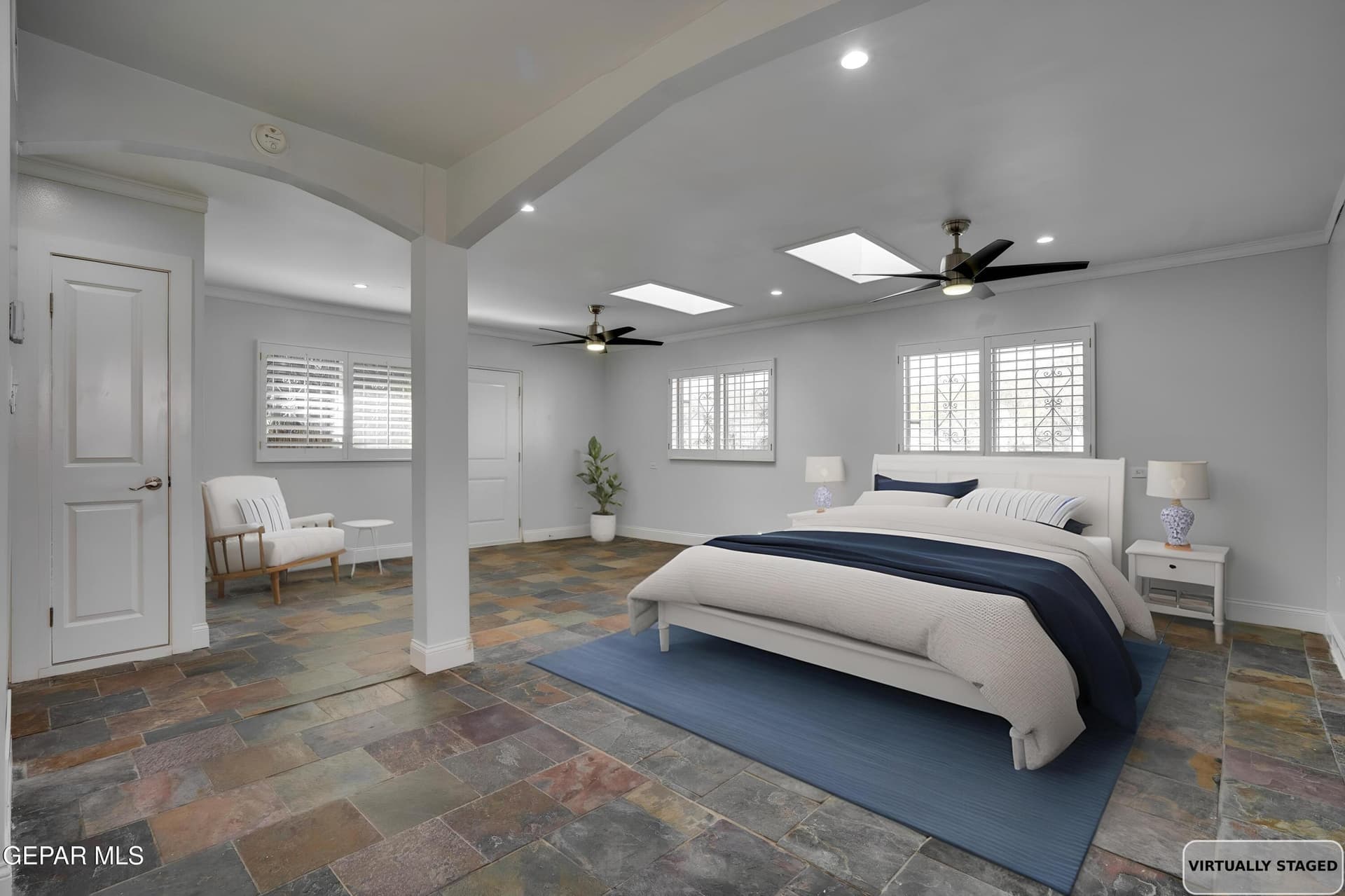 Primary suite at 3030 Aurora Avenue